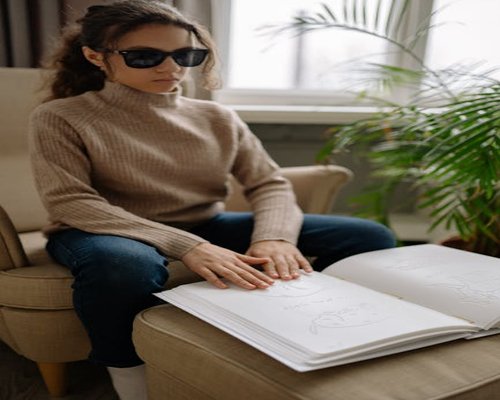 Ejercicios de relajación visual en casa